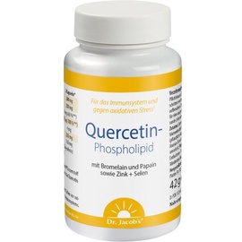 Dr. Jacob's Quercetin-Phospholipid Papain Bromelain Zink