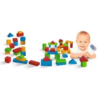 Eichhorn 100050421 - Bunte Holzbausteine Baby
