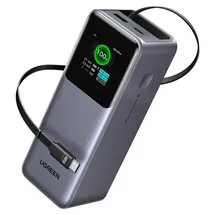 UGREEN PB726 20K 165W Powerbank Nexode, 20000mAh, USB-A & 2x USB-C, Ladeleistung 165 Watt