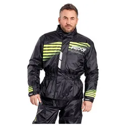 Hoodie Regenjacke Regen-Jacken grün XS