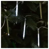 F-H-S International GmbH LED-Lichterkette Lauflichtröhrchen 3 m Weiß
