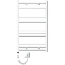 luxebath Badheizkörper 600 x 800 mm 600 W weiß gerade