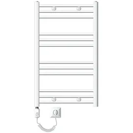 luxebath Badheizkörper 600 x 800 mm 600 W weiß gerade