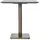 coco maison Brest Bistrotisch 75 x 75 x 75 cm Gold
