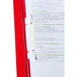 Veloflex 10 VELOFLEX Heftstreifen, selbstklebend weiß Kunststoff