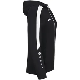 Jako Power Kapuzenjacke Schwarz 128