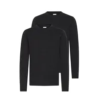 !Solid SOLID Langarmshirt SDOdatten", in schwarz | Gr.: XL,