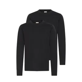 !Solid SOLID Langarmshirt SDOdatten", in schwarz | Gr.: XL,