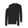 !Solid SOLID Langarmshirt SDOdatten", in schwarz | Gr.: XL,