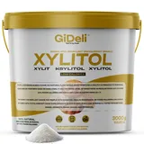 Xylit Birkenzucker 3kg Zuckerersatz Vegan Zahnfreundlich Kalorienarm GiDeli