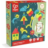 HaPe Farben und Formen Mal- und Bastelset