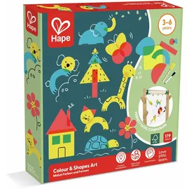 HaPe Farben und Formen Mal- und Bastelset