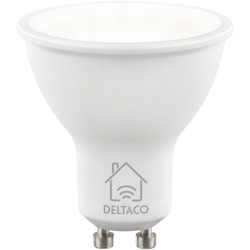 Deltaco Smart Home LED-lampe GU10 WiFI 5W