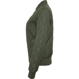 URBAN CLASSICS Diamond Nylon Parka Olive S
