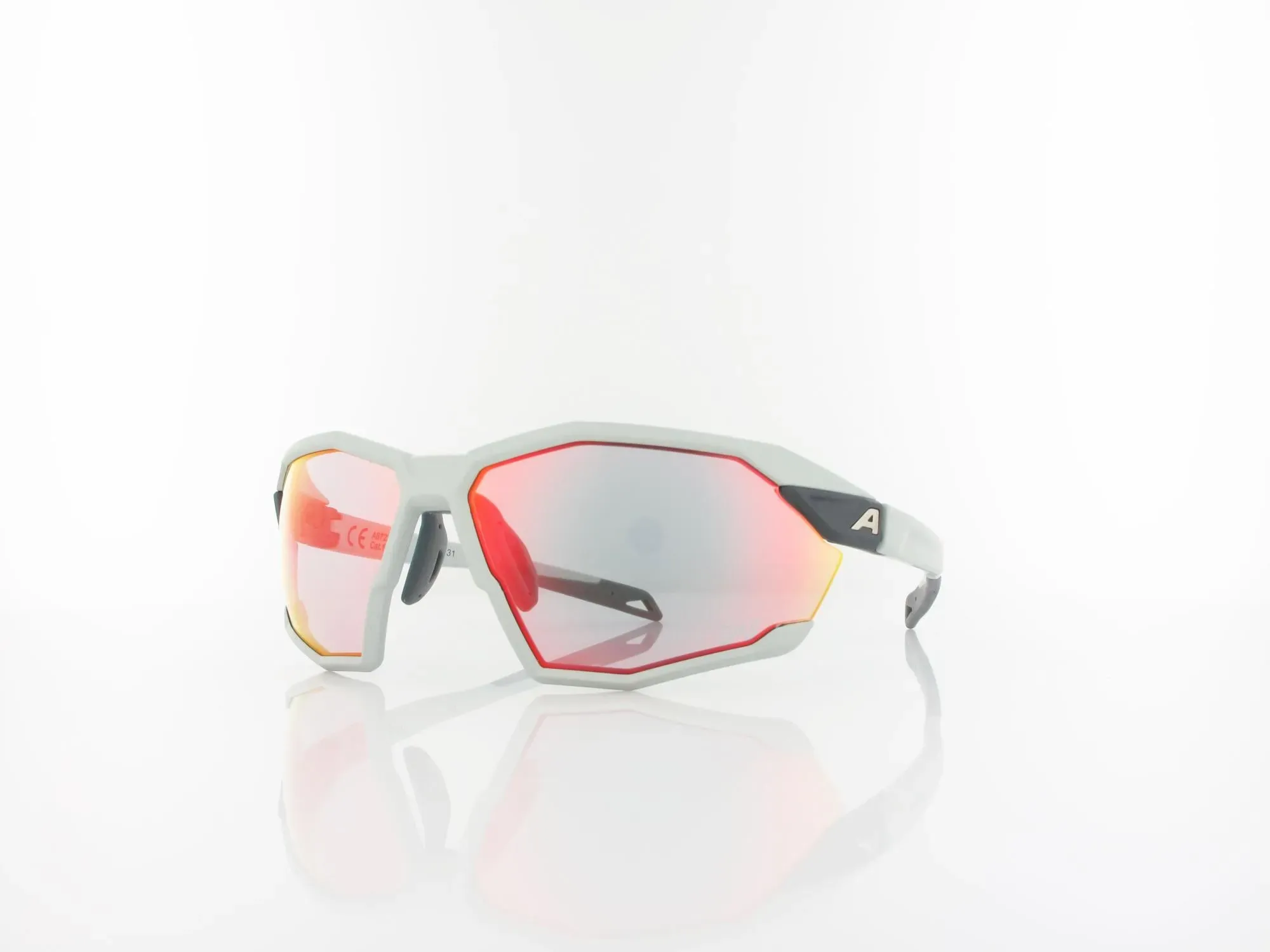 ALPINA Twist Six QV A8723 522 70 smoke-grey matt / rainbow mirror