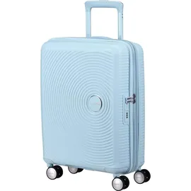 American Tourister Soundbox 4-Rollen Cabin 55 cm / 35,5-41 l pastel blue