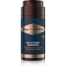 Gillette Face & Stubble Moisturizer Feuchtigkeitscreme 100 ml