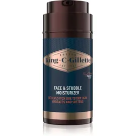 Gillette Face & Stubble Moisturizer Feuchtigkeitscreme 100 ml