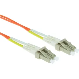 Act 15 meter LSZH Multimode 62.5/125 OM1 fiber patch cable duplex with LC connectors. (15 m), Netzwerkkabel