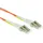 Act 15 meter LSZH Multimode 62.5/125 OM1 fiber patch cable duplex with LC connectors. (15 m), Netzwerkkabel
