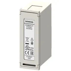 Siemens 3KC90008TL75 ATC6 Erweiterungsmodul Ethernet Zubehör für ATC6300 und ATC6500, steckbar