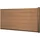 MCW Windschutz Savoie 185 cm Teak WPC