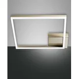 Fabas Luce Bard 1x39W 42x42 cm gold edelmatt