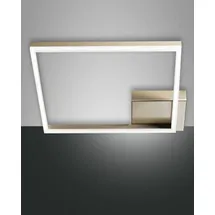 Fabas Luce Bard 1x39W 42x42 cm gold edelmatt