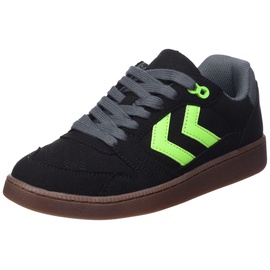 hummel Unisex Liga GK Handball Shoe, Black, 36 EU