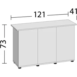 JUWEL AQUARIUM JUWEL Unterschrank SBX Rio 240,