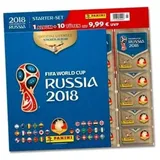 Panini FIFA Fußball-WeltmeisterschaftRussia 2018 Starter-Set 3