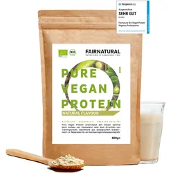 Bio Veganes Proteinpulver Neutral ohne Soja