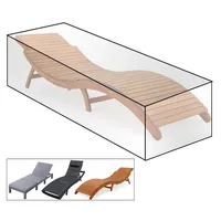 Woltu Abdeckhaube für Sonnneliege 218x77x55 - WOLTU