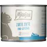 MjAMjAM zarte Ente & Geflügel an leckeren Möhrchen
