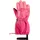 Ziener LEVIO-Z Skihandschuhe Tie Dye Pop Pink 3,5