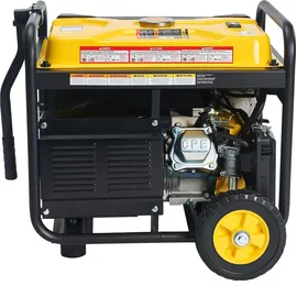 Champion Power Equipment Stromaggregat Benzin+Gas 2800 Watt, tragbarer Generator