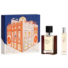 Hermès Terre d'Hermès Eau de Parfum Intense 50 ml + Eau de Parfum Intense 15 ml Geschenkset