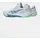 Asics Sky Elite FF 3 Herren, Volleyballschuhe, weiß, Größe 44 1⁄2 / türkis / 44,5