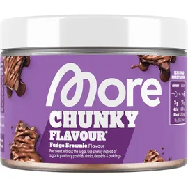 MORE Nutrition More Chunky Flavour, 150g - Fudge Brownie