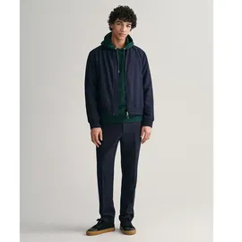 GANT für Herren. 2007058 Shield Hoodie grün (XXL), Lässig, Baumwolle, Langarm