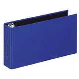 Veloflex VELOCOLOR® Classic Bankringbuch 2-Ringe blau 4,5 cm DIN A6 quer