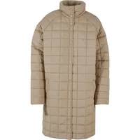 URBAN CLASSICS Quilted Mantel Wet Sand XS