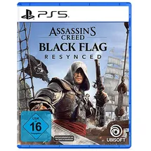 Assassin's Creed Black Flag Resynced (USK) (PS5)