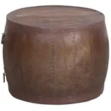 Marrakesch Orient & Mediterran Interior Aaltje Braun Holz 54 x 44 cm