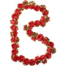 Basil Blumengirlande Flower Garland, Fuchsia, One Size, 50180