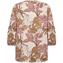 Soyaconcept Druckbluse SC-CAM 2 Rapture Rose Combi S