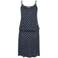 beachtime by lascana Strandkleid Blau/Weiß Ankerdruck 44