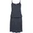 Beachtime Strandkleid Blau/Weiß Ankerdruck 44