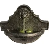 Teamson Home Wasserfall Löwenkopf-Stein