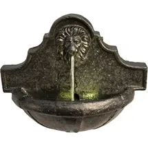 Teamson Home Wasserfall Löwenkopf-Stein